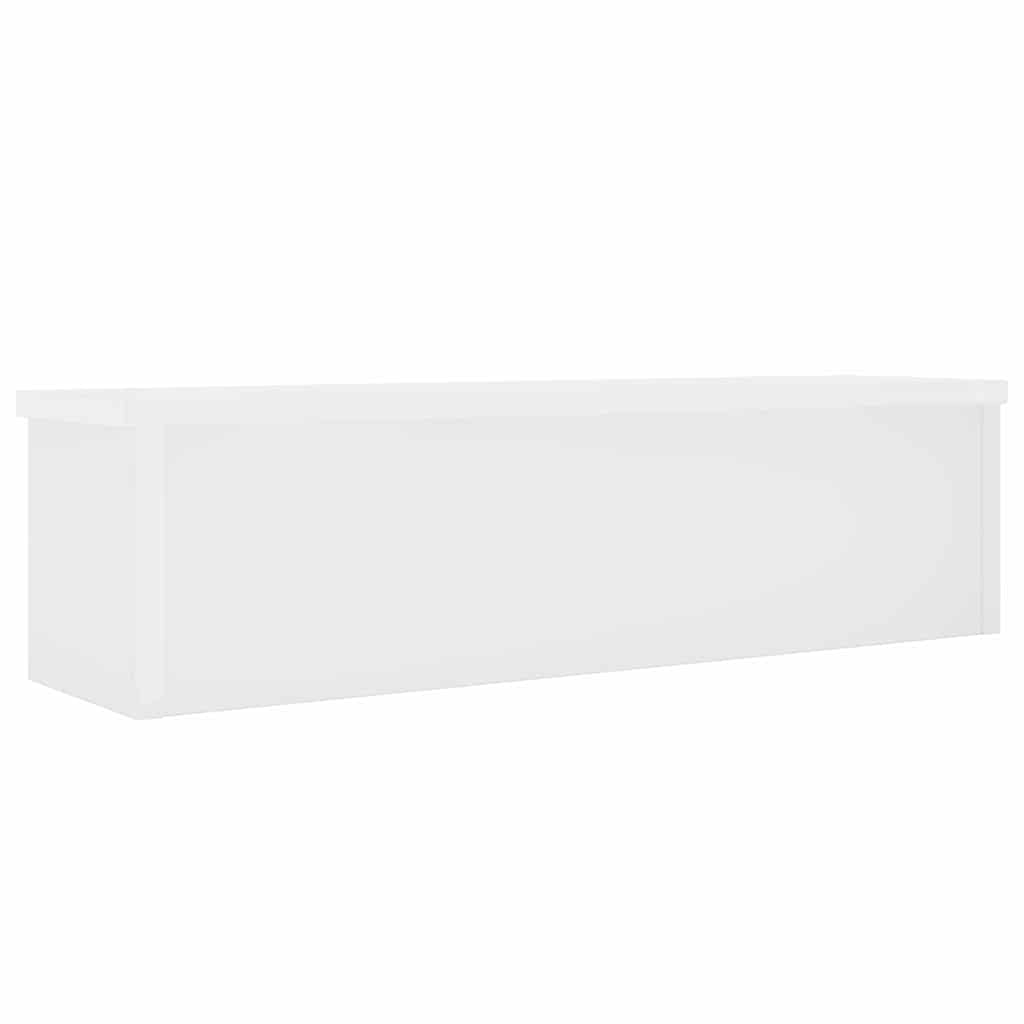 Kuhinjski stalci koji se mogu složiti 2 kom bijeli 50x15x16 cm