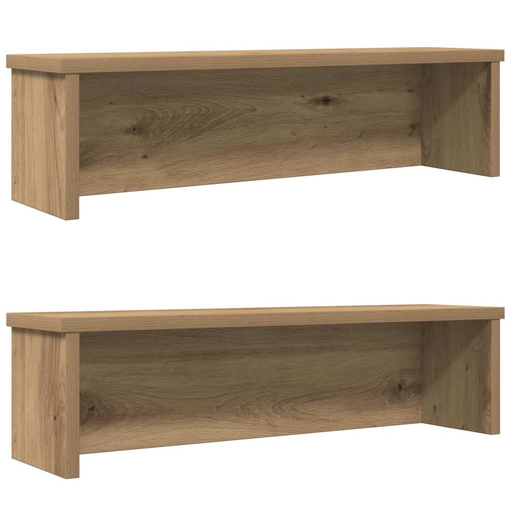Kuhinjski stalci koji se mogu složiti 2 kom 50x15x16 cm