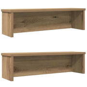 Kuhinjski stalci koji se mogu složiti 2 kom 50x15x16 cm