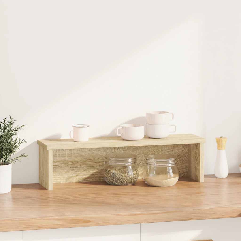 Kuhinjski stalak za slaganje 60x15x16 cm konstruirano drvo