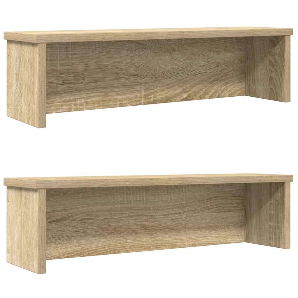 Kuhinjski stalci koji se mogu složiti 2 kom 60x15x16 cm