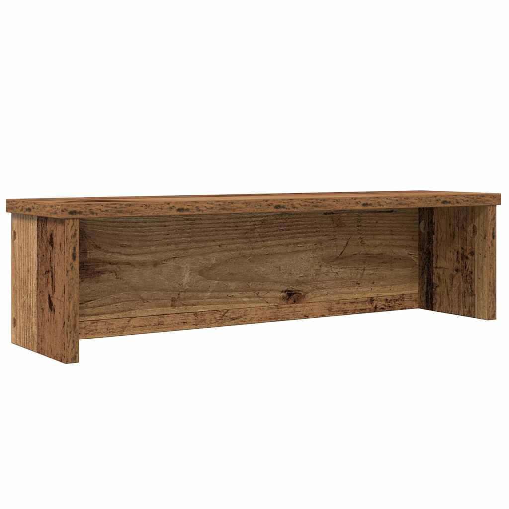 Kuhinjski stalak za slaganje crni 60x15x16 cm konstruirano drvo
