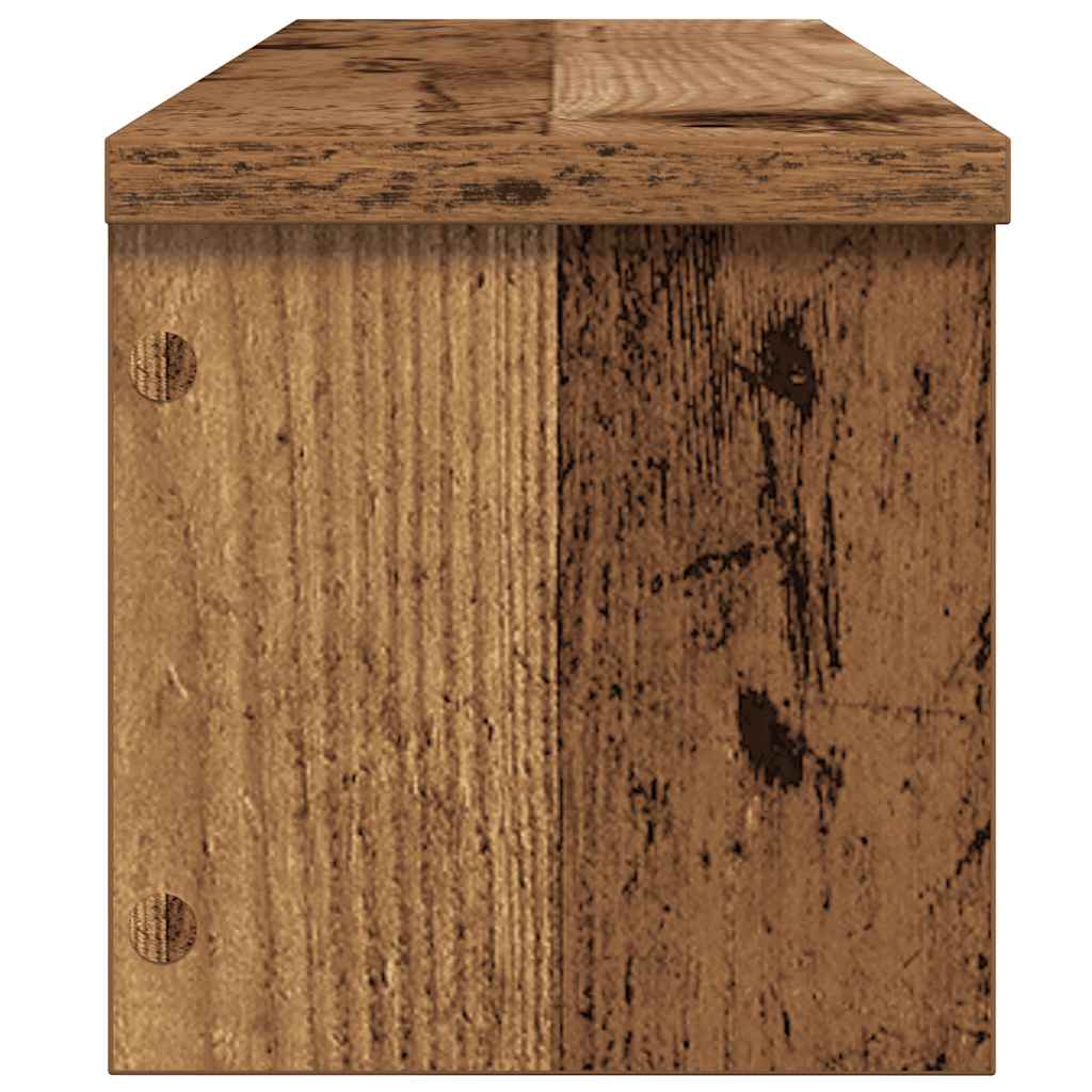 Kuhinjski stalci koji se mogu složiti 2 kom crni 60x15x16 cm