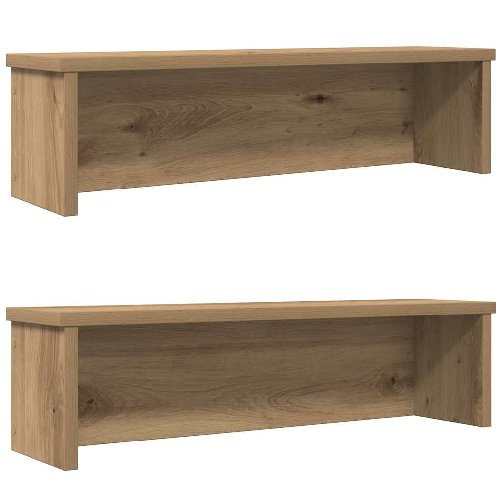 Kuhinjski stalci koji se mogu složiti 2 kom 60x15x16 cm