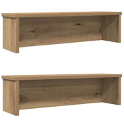 Kuhinjski stalci koji se mogu složiti 2 kom 60x15x16 cm
