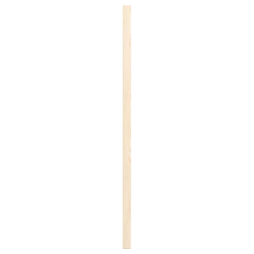 Dizajn vrata ormarića s rešetkama 61,5x29,5 cm puno drvo bor