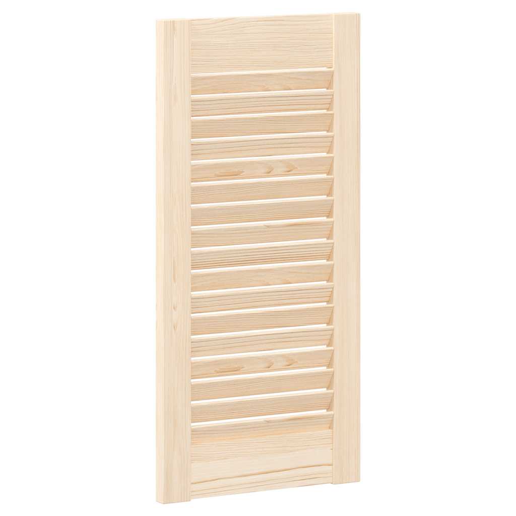 Dizajn vrata ormarića s rešetkama 61,5x29,5 cm puno drvo bor