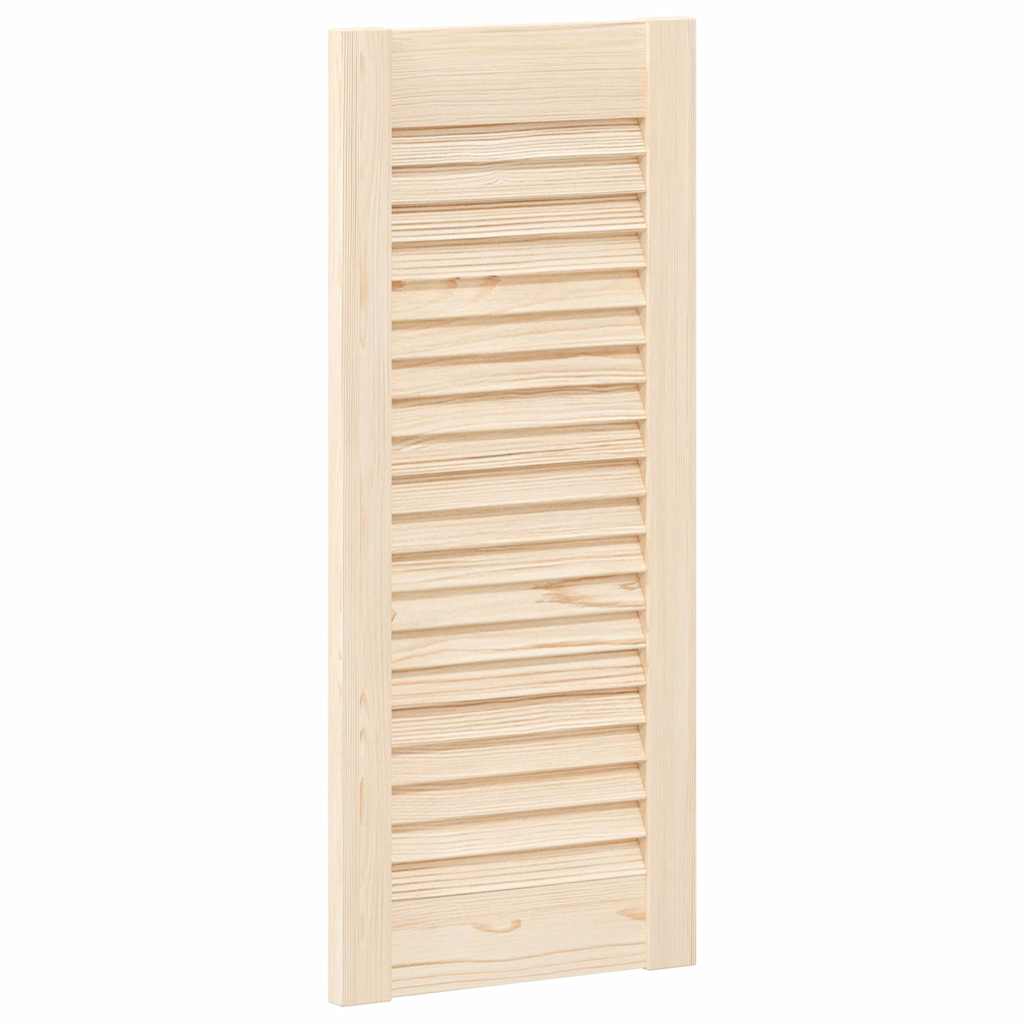 Dizajn vrata ormarića s rešetkama 69x29,5 cm puno drvo bor