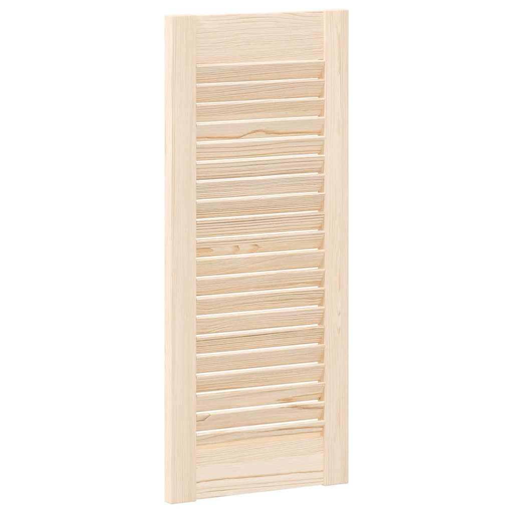 Vrata ormarića Dizajn rešetki 4 kom 69x29,5 cm puno drvo bor
