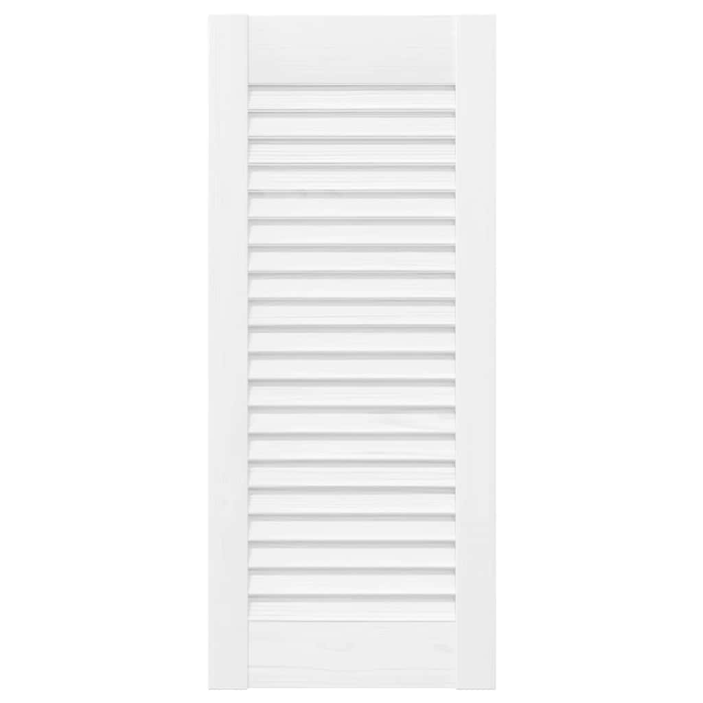 Vrata ormarića Louvred Dizajn 4 kom bijela 61,5x29,5 cm