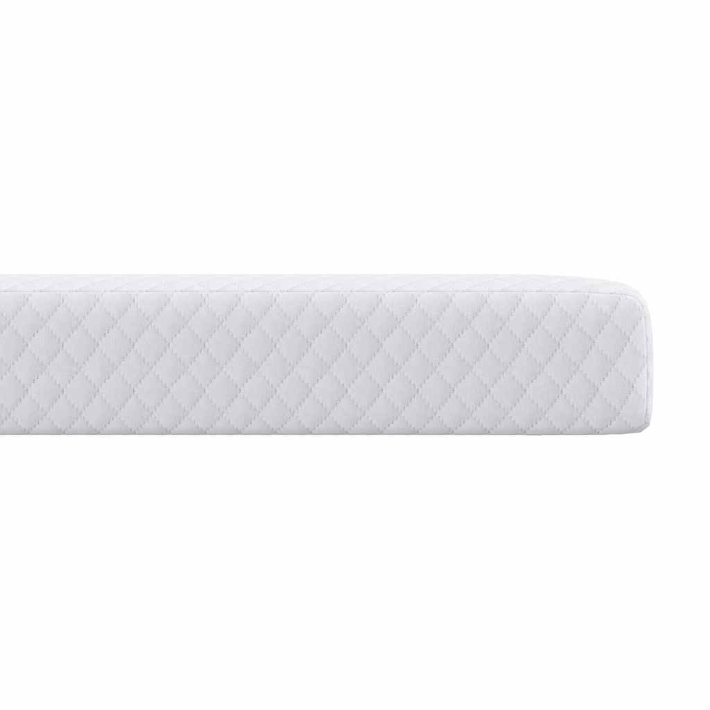 Nadmadrac od memorijske pjene 80 x 200 cm Thick Mekano Bijela