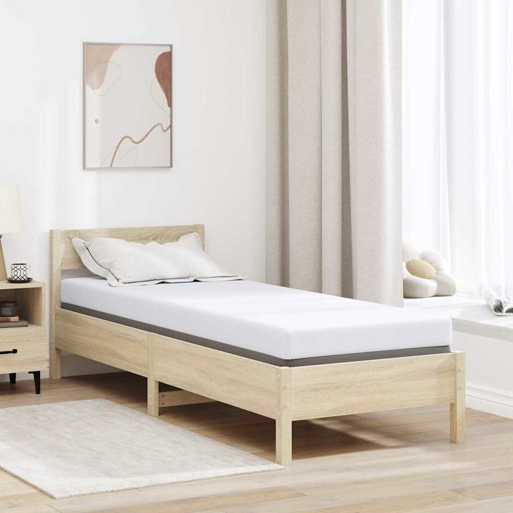 Nadmadrac od memorijske pjene 70 x 200 cm Thick Mekano Bijela