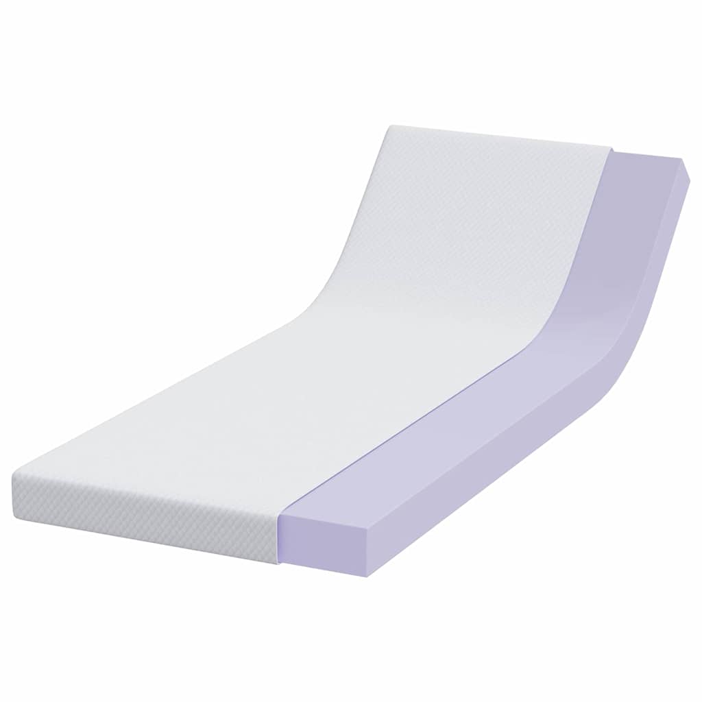 Nadmadrac od memorijske pjene 70 x 200 cm Thick Mekano Bijela