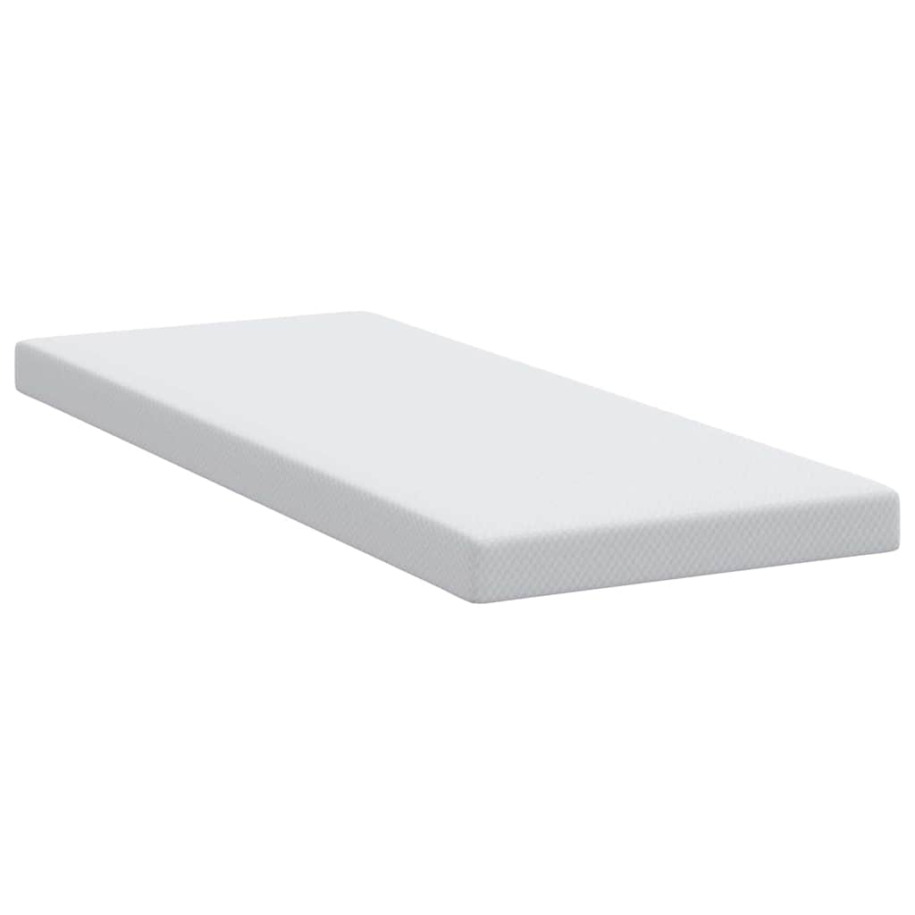 Nadmadrac od memorijske pjene 70 x 200 cm Thick Mekano Bijela