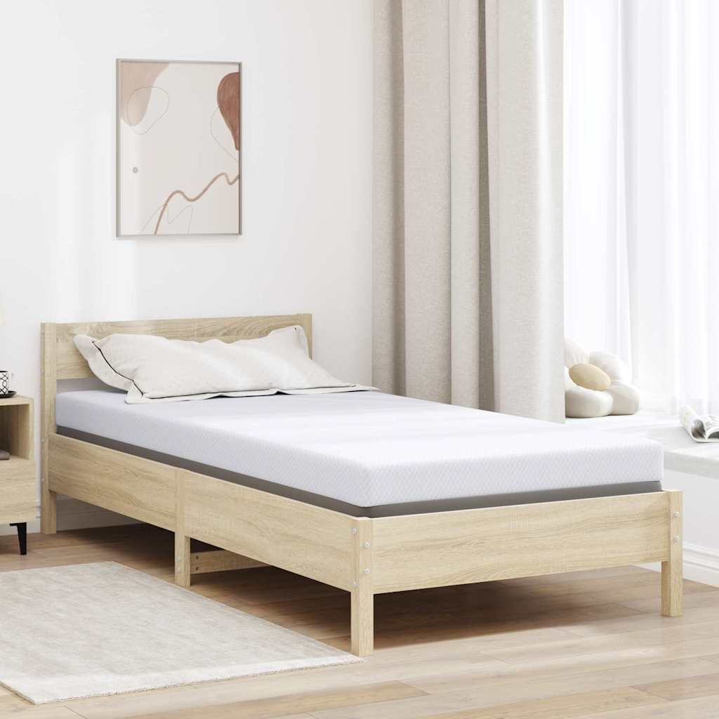 Nadmadrac od memorijske pjene 100 x 200 cm Thick Mekano Bijela