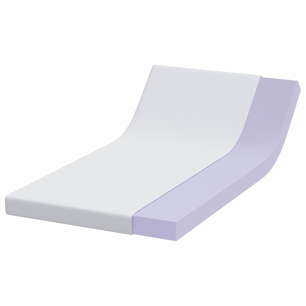 Nadmadrac od memorijske pjene 100 x 200 cm Thick Mekano Bijela