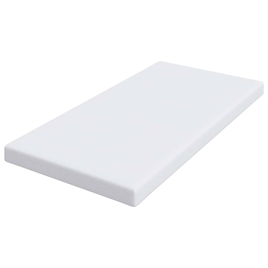 Nadmadrac od memorijske pjene 100 x 200 cm Thick Mekano Bijela