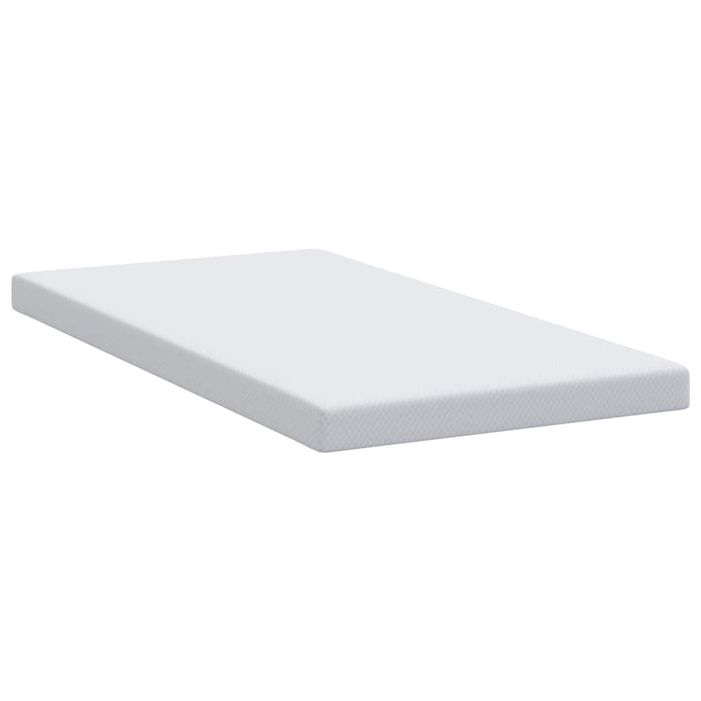 Nadmadrac od memorijske pjene 100 x 200 cm Thick Mekano Bijela