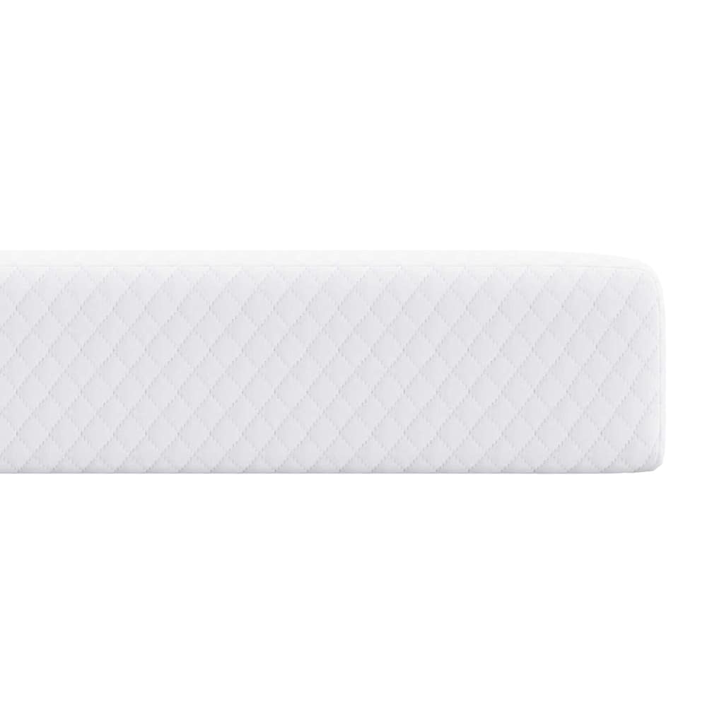 Nadmadrac od memorijske pjene 140 x 200 cm Thick Mekano Bijela