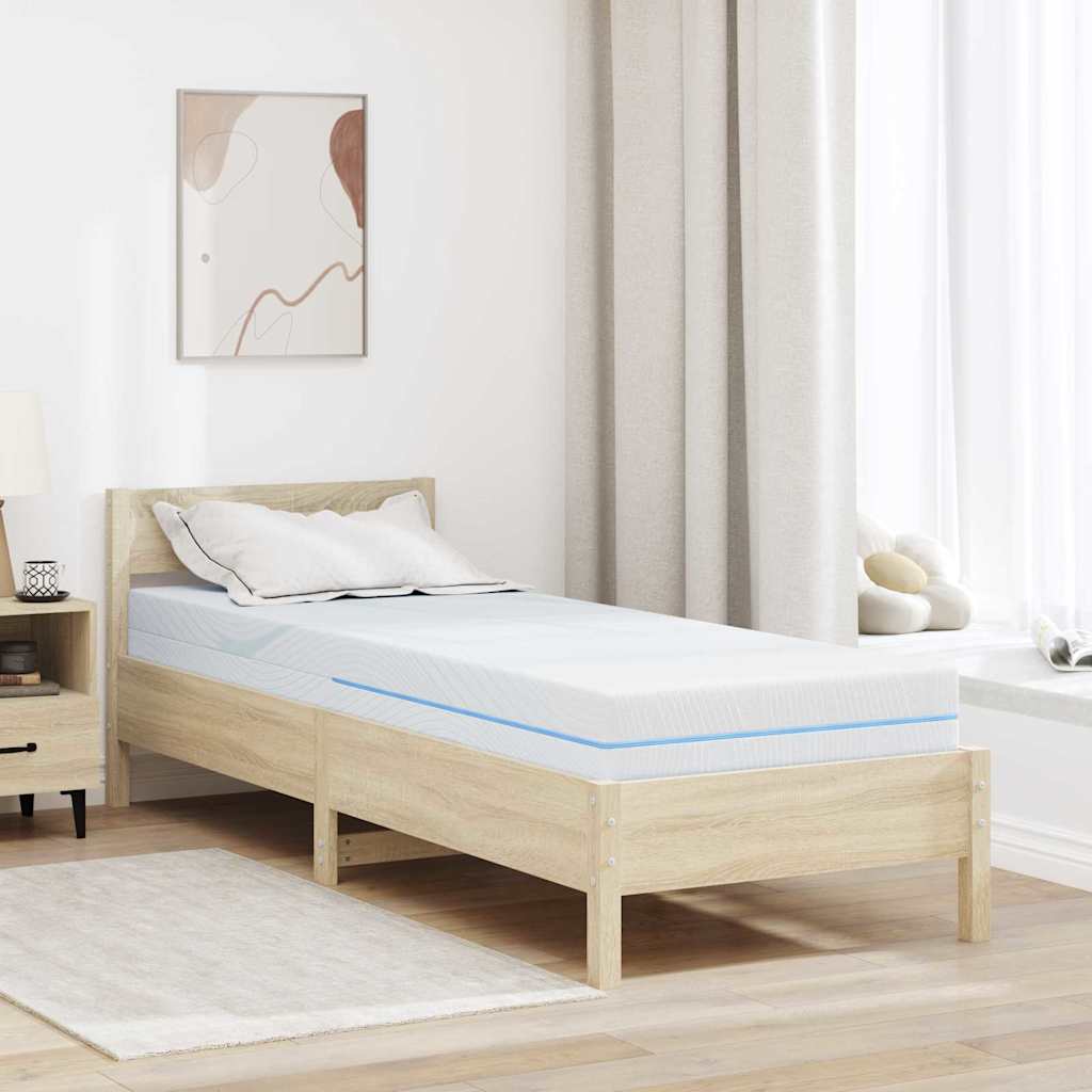 Madrac Bijelo 80 x 200 cm Žakar tkanina