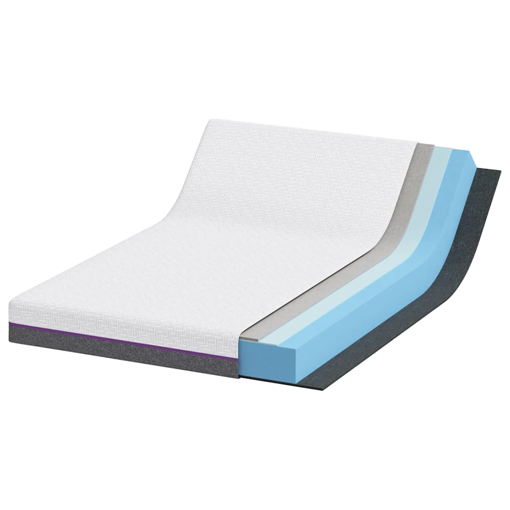 Madrac od memorijske pjene Srednje 140 x 200 cm 16 cm