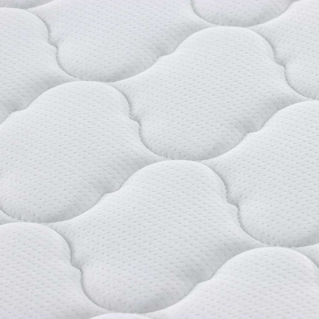 Madrac Bijelo 80 x 200 cm Žakar tkanina