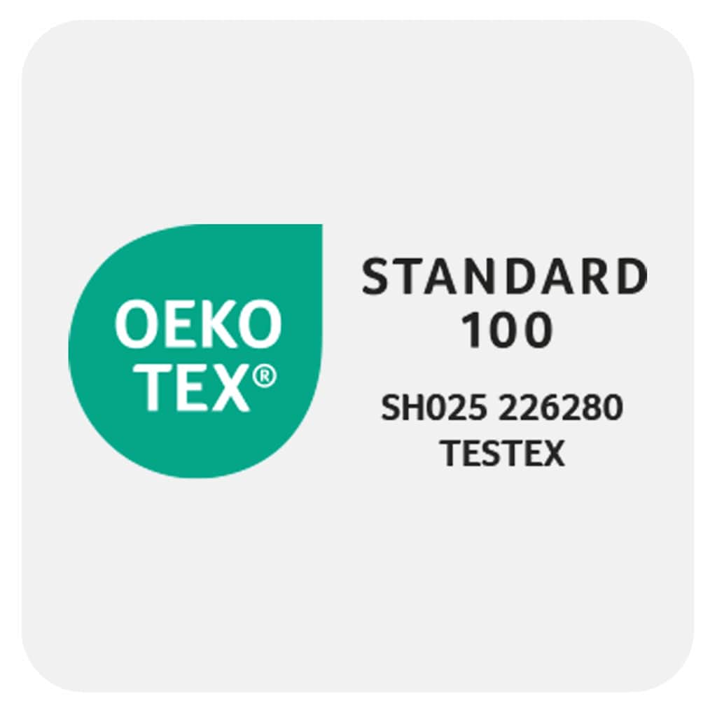 Kokosni nadmadrac Bijelo 80 x 200 cm Žakar tkanina