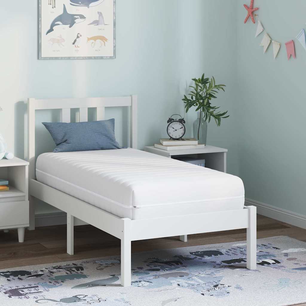 Madrac Bijeli 60 x 120 cm Pocket opruga