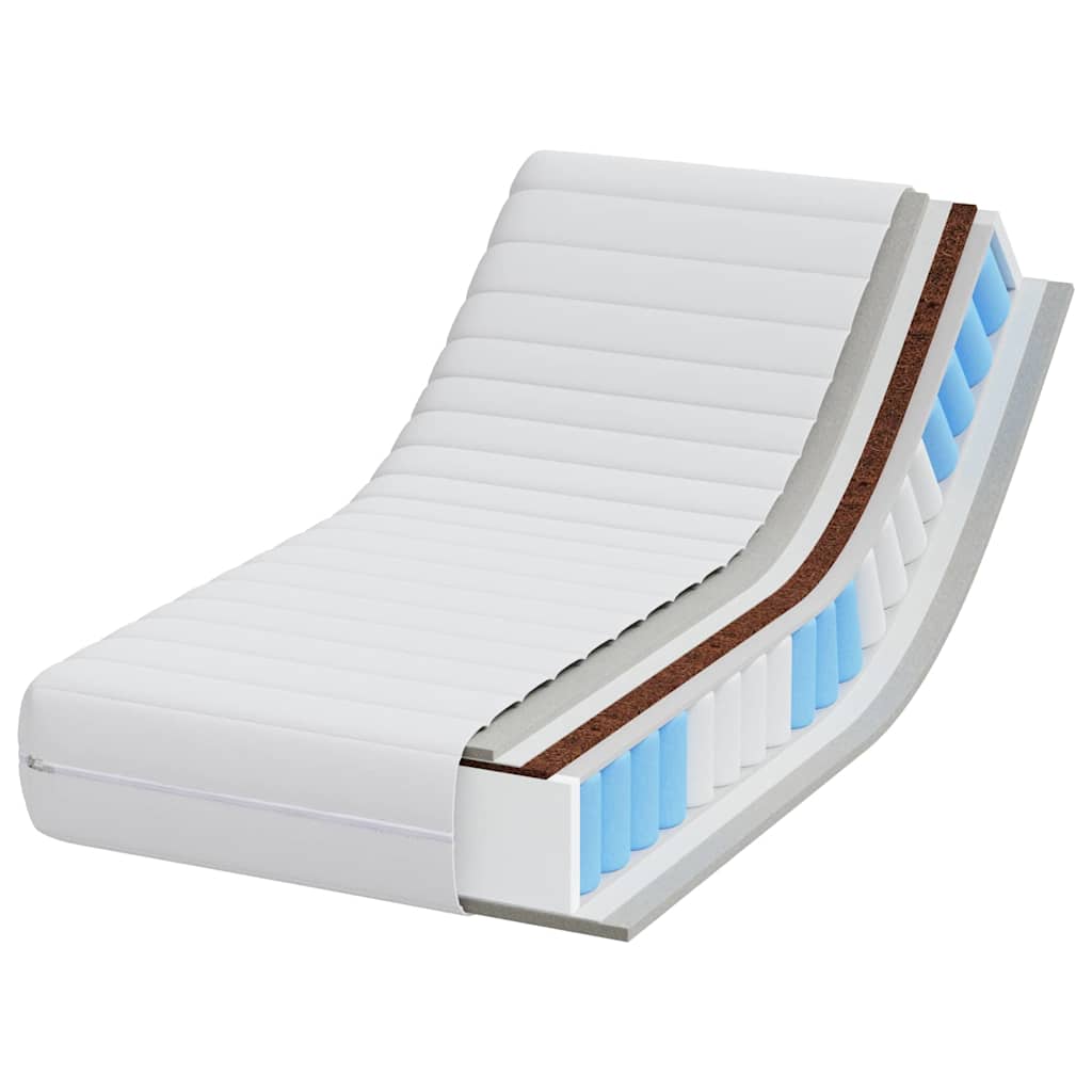 Madrac Bijeli 60 x 120 cm Pocket opruga