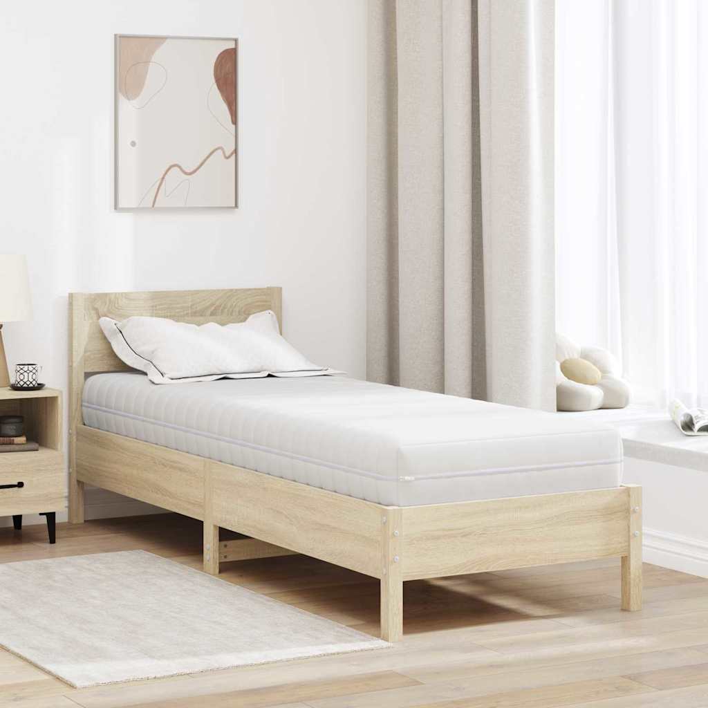 Madrac Bijeli 70 x 200 cm Pocket opruga