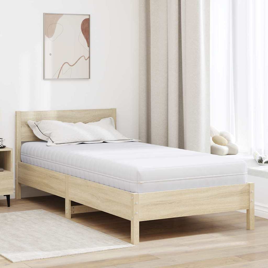 Madrac Bijeli 120 x 200 cm Pocket opruga