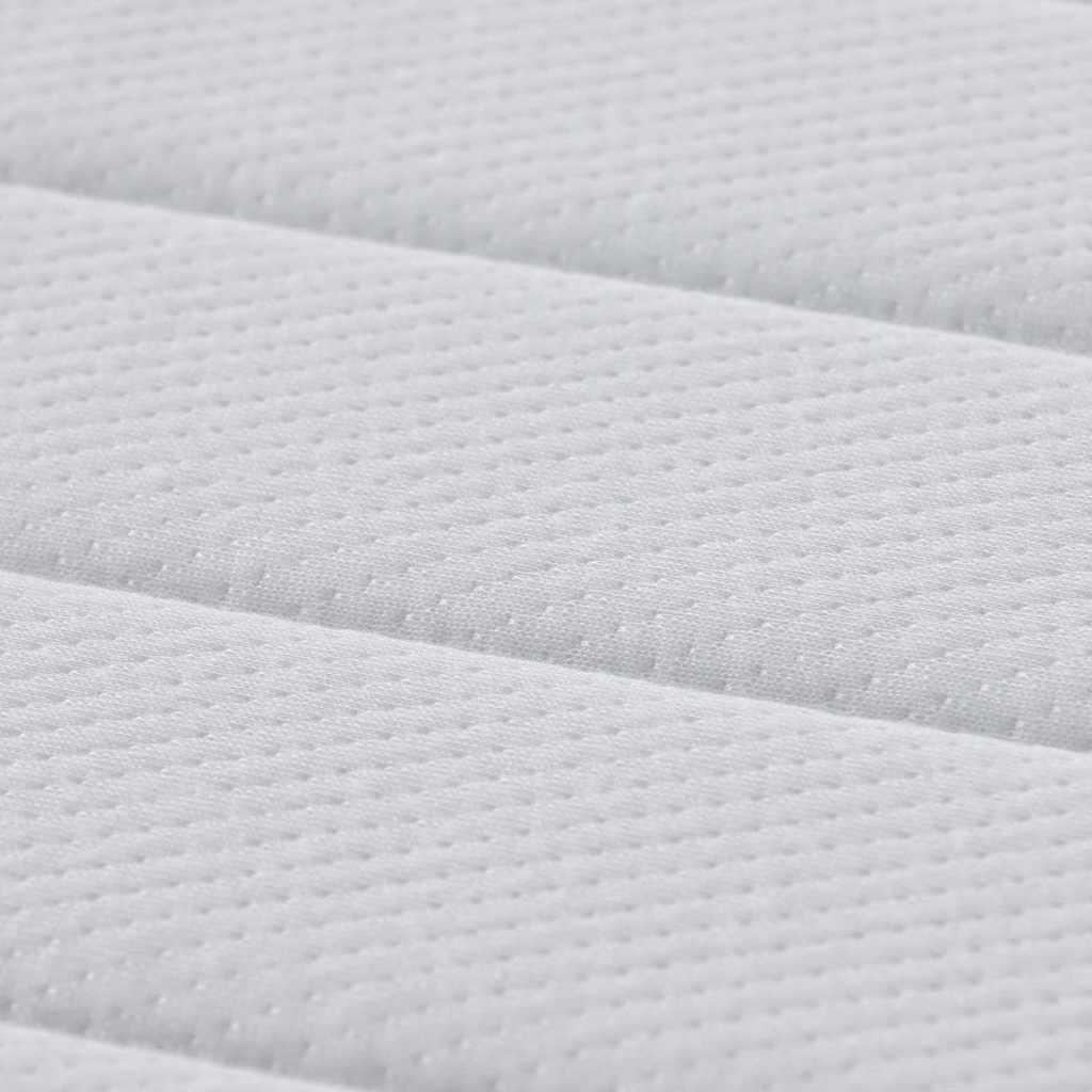 Madrac Bijeli 140 x 190 cm Pocket opruga