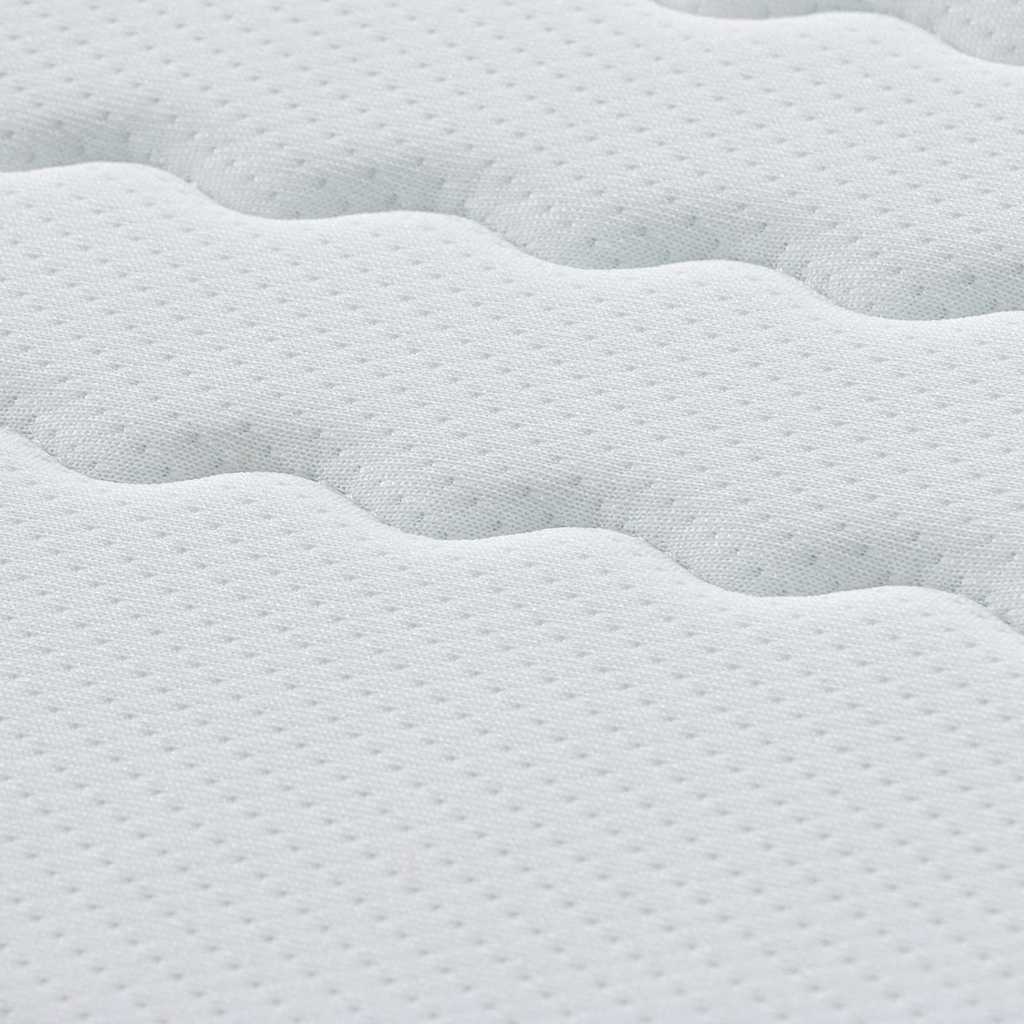 Madrac 2 pcs Bijela i siva 80 x 200 cm Bonell opruga