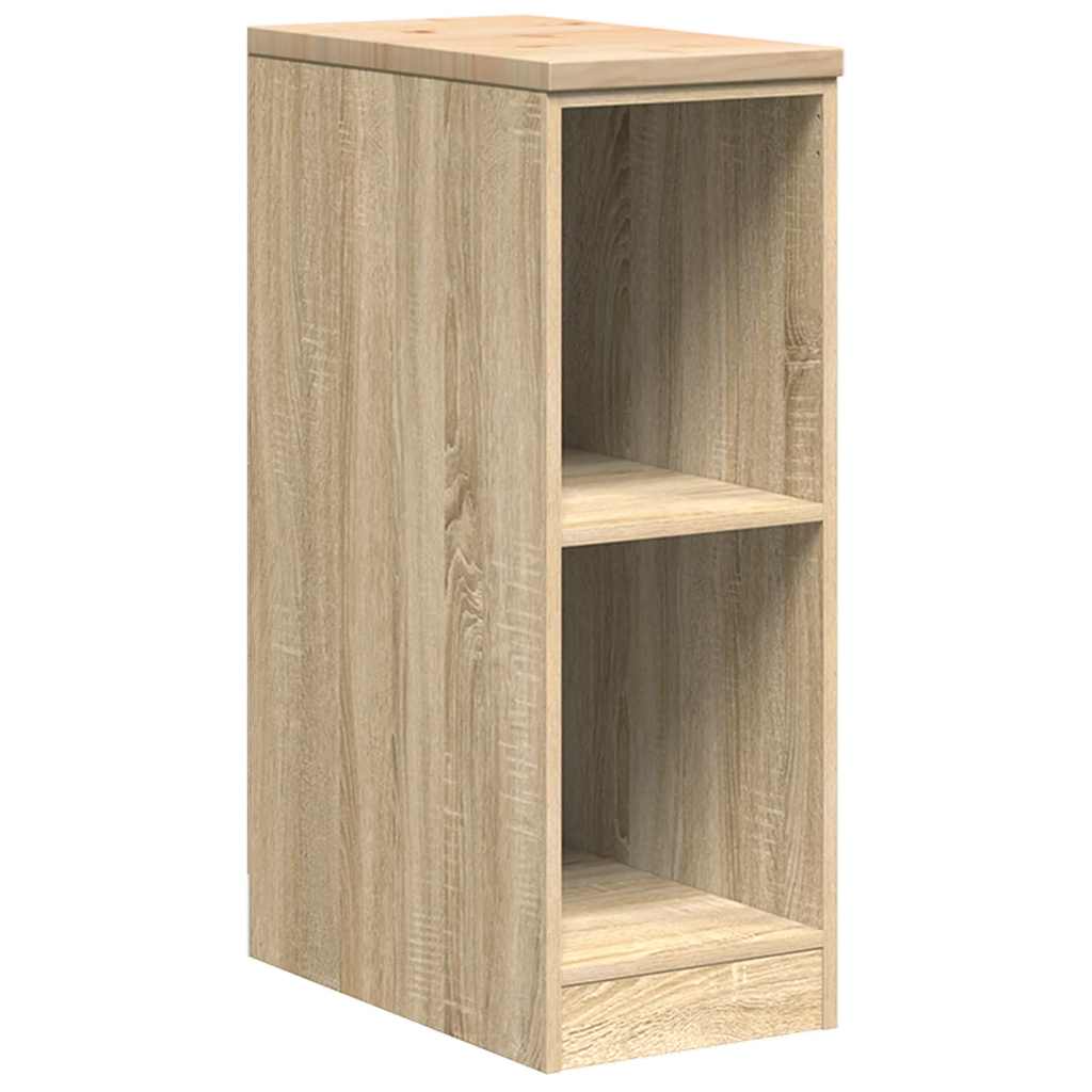 Garažni ormar za odlaganje 30x51x85 cm masivne borovine