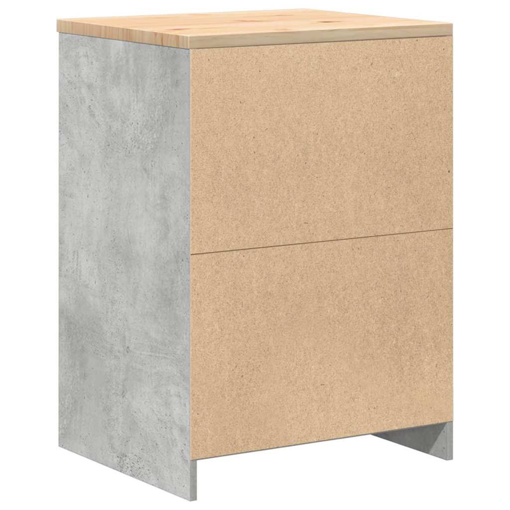 Garažni ormar za odlaganje 60x51x85 cm masivne borovine