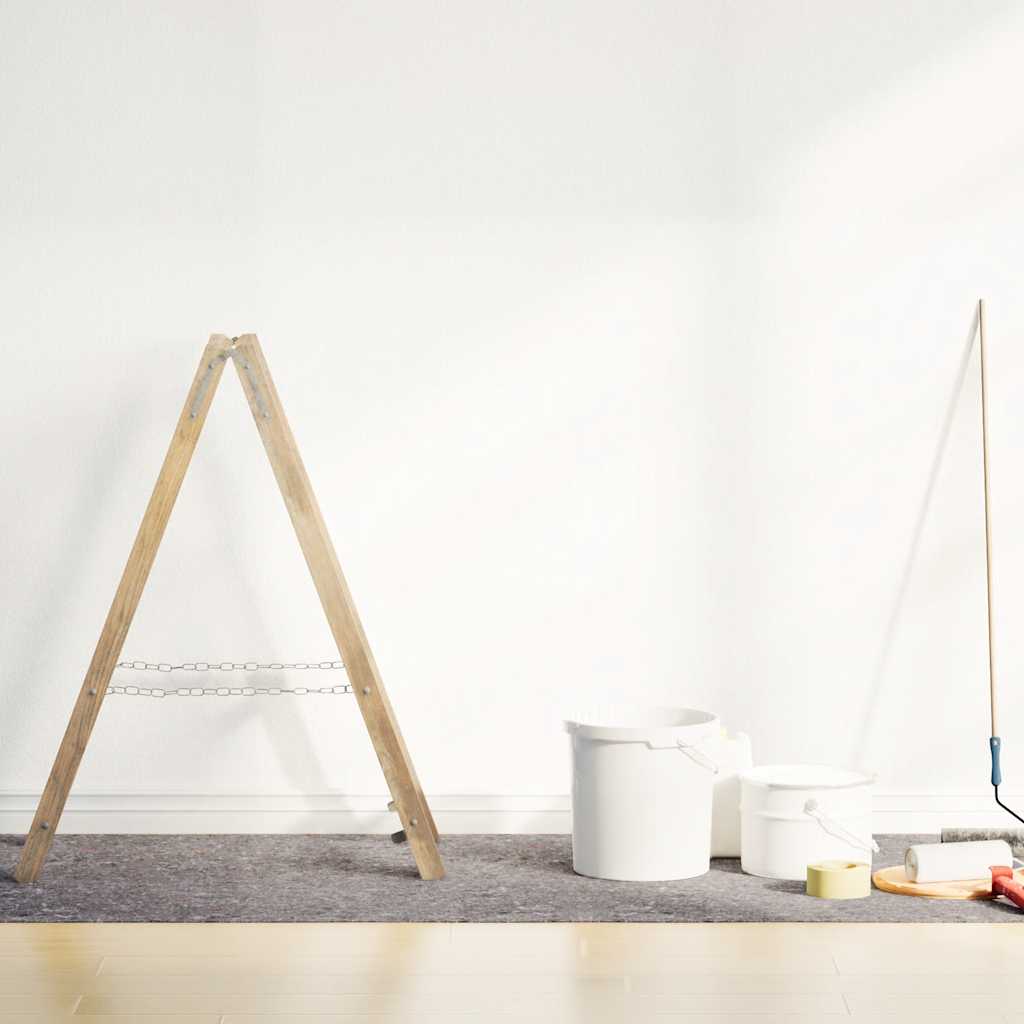 Neklizajući slikarski flis 25 m 180 g/m² sivi