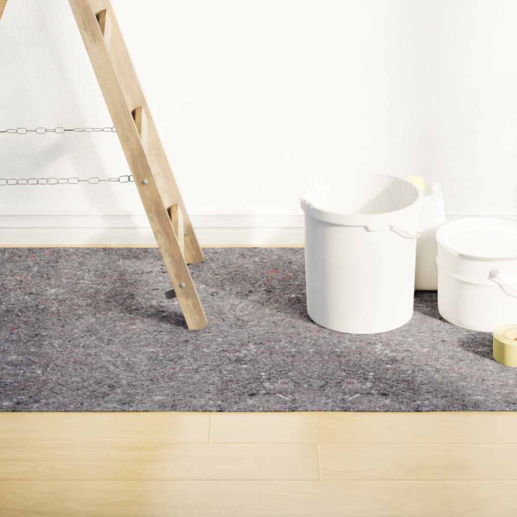 Neklizajući slikarski flis 25 m 180 g/m² sivi