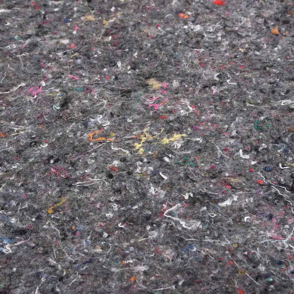 Neklizajući flis za slikanje 5 m 220 g/m² sivi