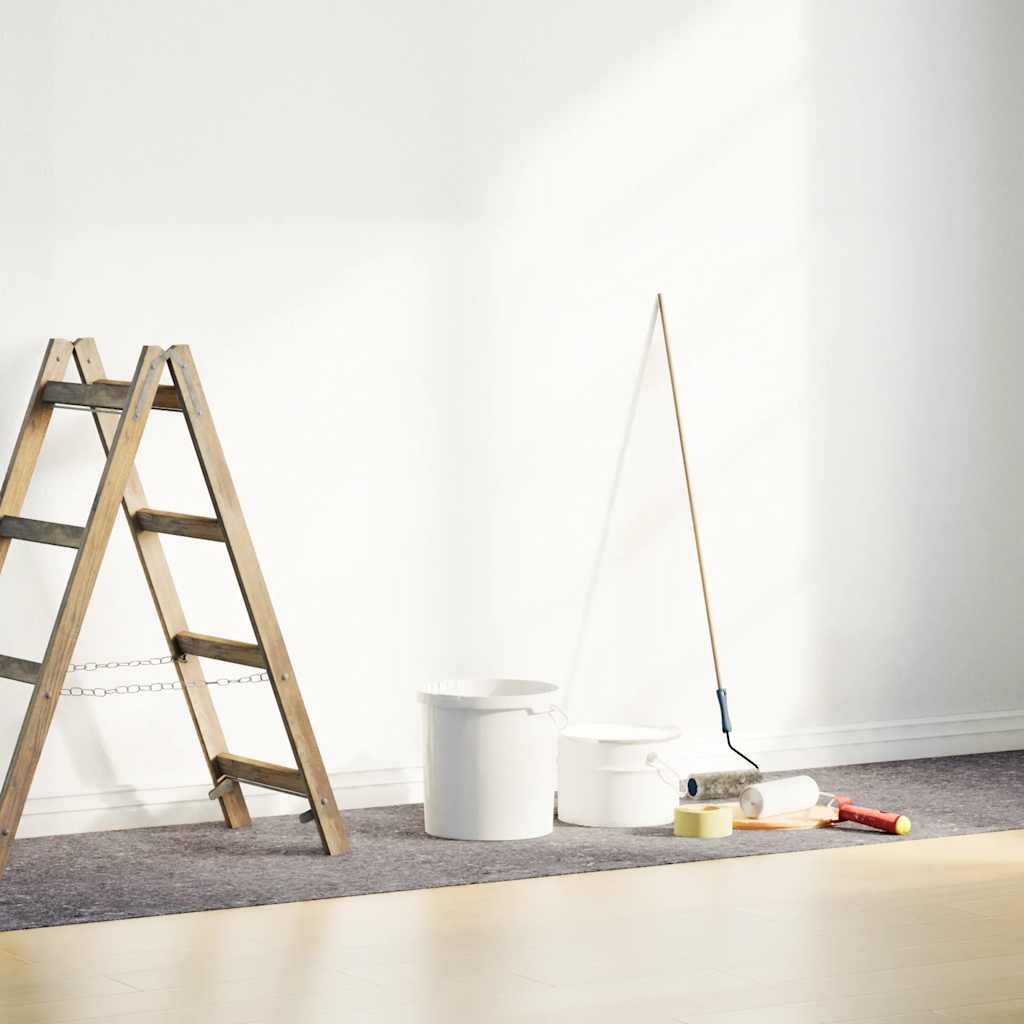 Neklizajući slikarski flis 25 m 220 g/m² sivi