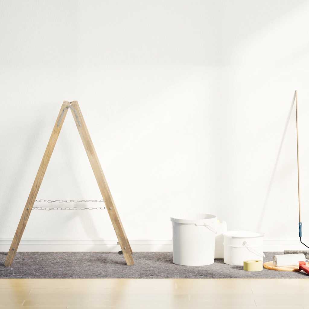 Neklizajući slikarski flis 10 m 280 g/m² sivi