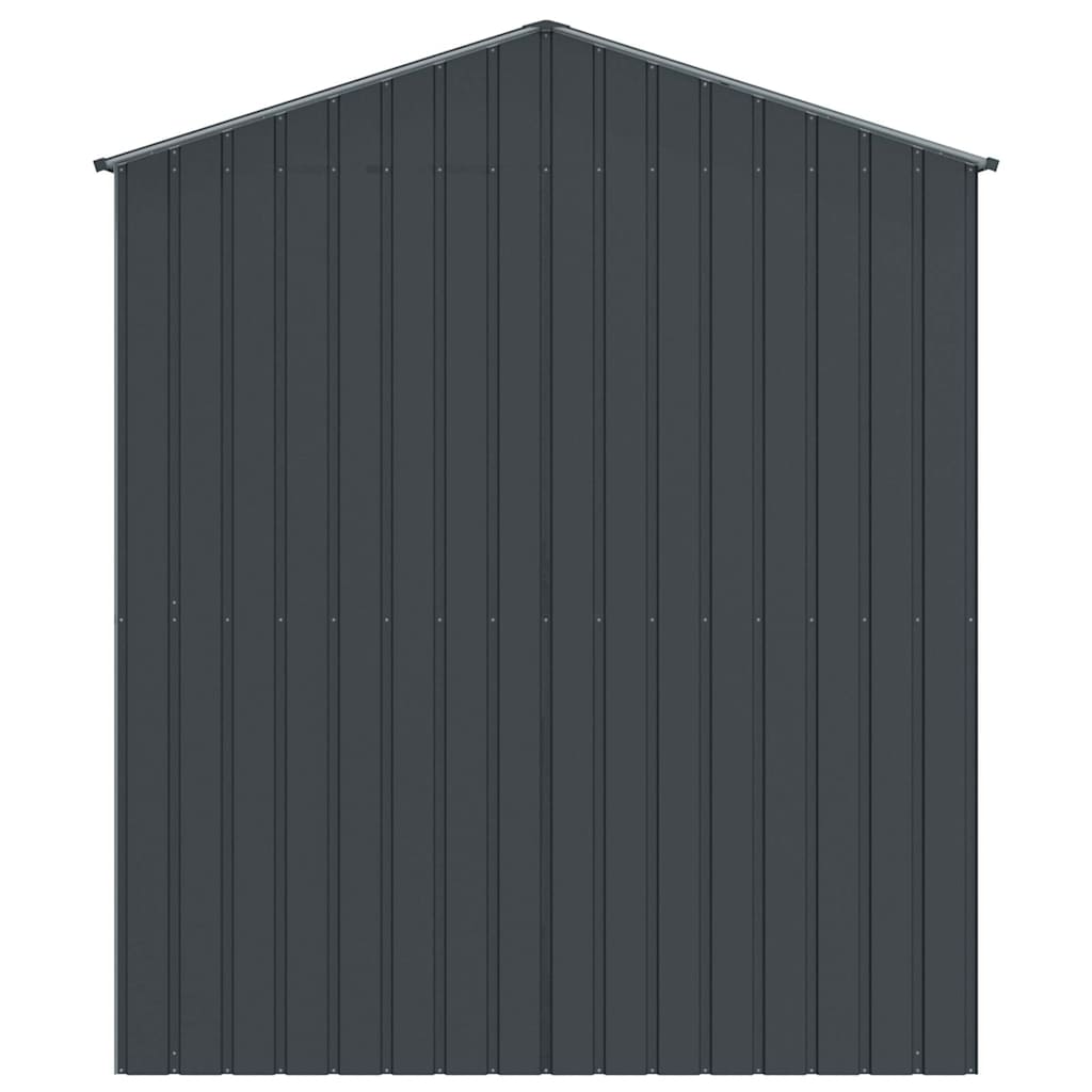 Kavez za ptice Antracit 418 x 210 x 247 cm Cinkani čelik