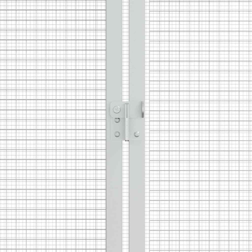Kavez za ptice Antracit 210 x 304 x 213 cm Cinkani čelik