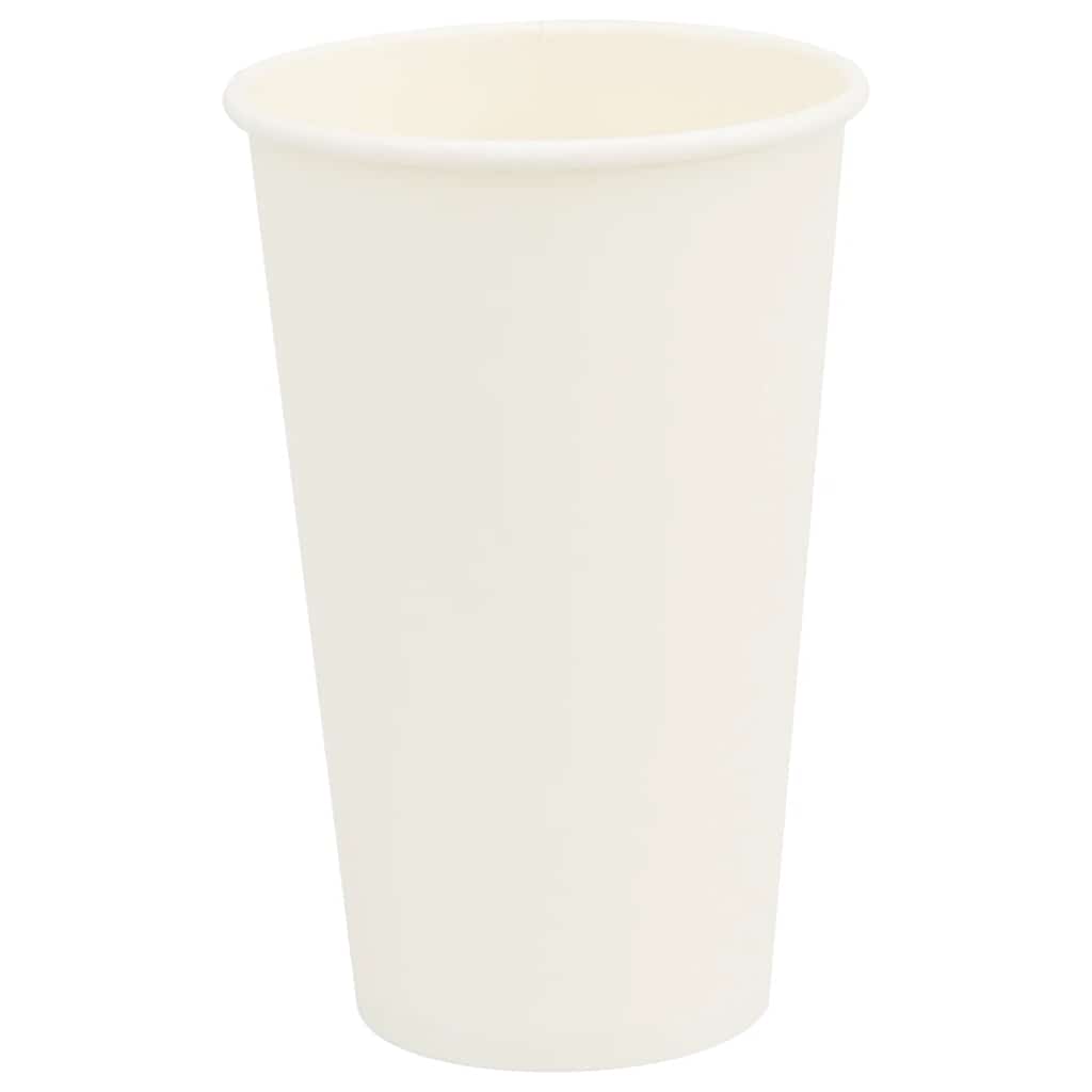 papirnate šalice za kavu s poklopcima 1000 kom 16 oz 400 ml