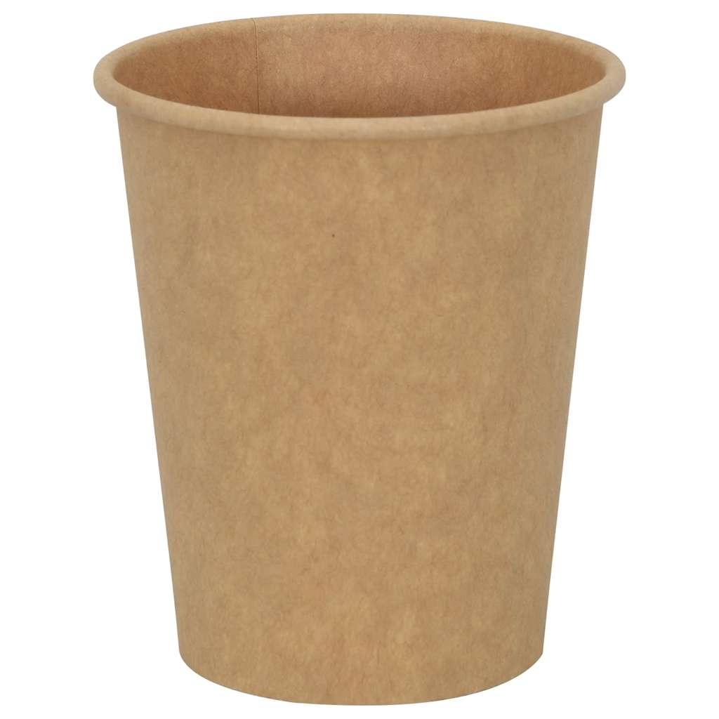 papirnate šalice za kavu s poklopcima 1000 kom 8 oz 200 ml