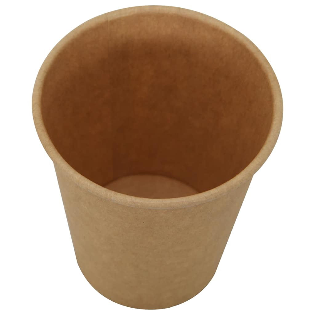 papirnate šalice za kavu s poklopcima 1000 kom 8 oz 200 ml