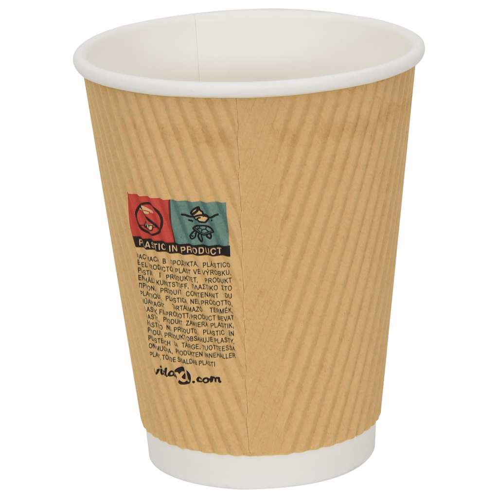 papirnate šalice za kavu s poklopcem 1000 kom 12 oz 300 ml