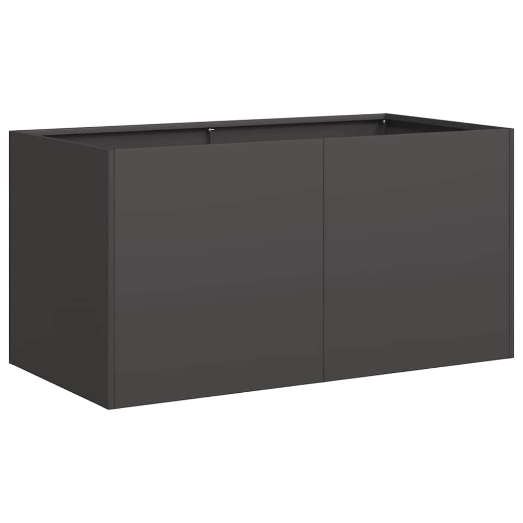 Sadilica crna 80x40x40 cm od hladno valjanog čelika