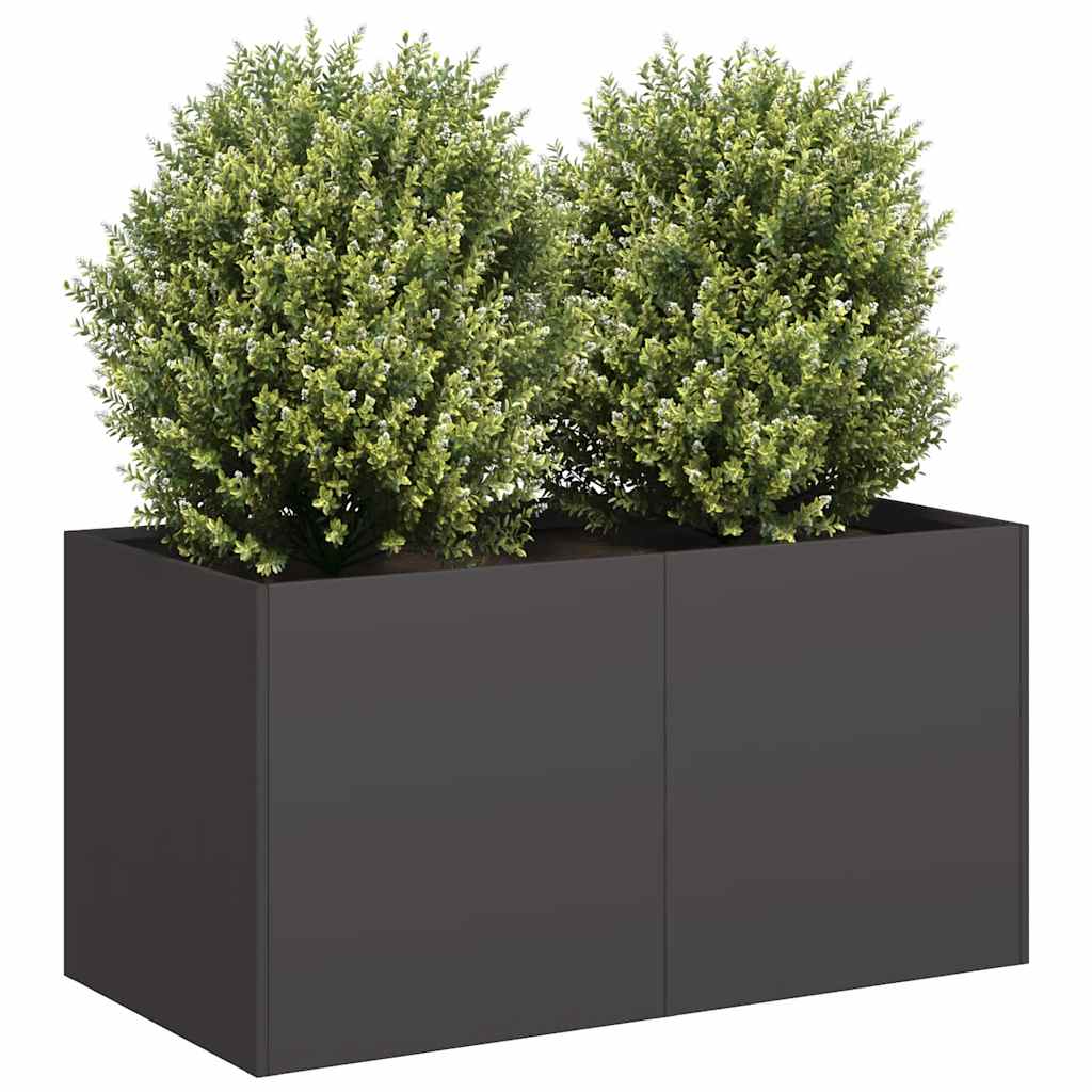 Sadilica crna 80x40x40 cm od hladno valjanog čelika