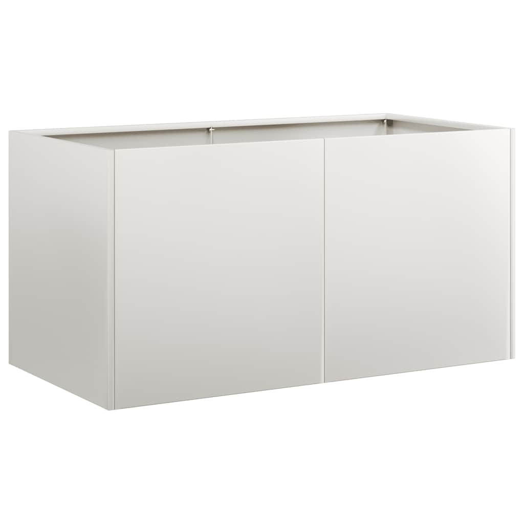 Vrtna sadilica antracit 80x40x40 cm od nehrđajućeg čelika