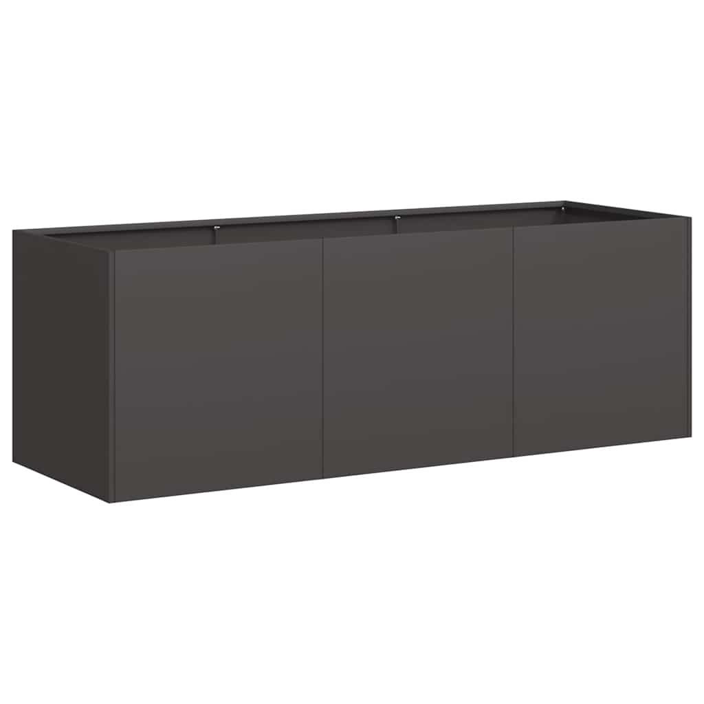 Žabica Crna 120x40x40 cm Hladno valjani čelik